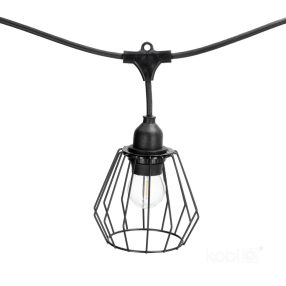 Lampshade for CRETE LS D1 black 5 pcs Kobi Design Lampshade for CRETE LS D1 black 5 pcs Kobi Design