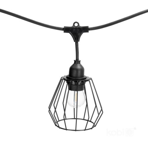 Lampshade for CRETE LS D1 black 5 pcs Kobi Design