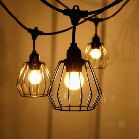 Lampshade for CRETE LS D1 black 5 pcs Kobi Design Lampshade for CRETE LS D1 black 5 pcs Kobi Design