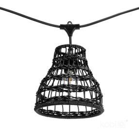 Lampshade for CRETE LS R2 black 5 pcs Kobi Design Lampshade for CRETE LS R2 black 5 pcs Kobi Design
