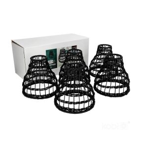 Lampshade for CRETE LS R2 black 5 pcs Kobi Design Lampshade for CRETE LS R2 black 5 pcs Kobi Design