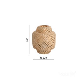Table lamp BOHO BONN MINI 1xE27 Kobi Design Table lamp BOHO BONN MINI 1xE27 Kobi Design