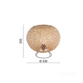 Table lamp BOHO BITAVIA MINI 1xE27 Kobi Design Table lamp BOHO BITAVIA MINI 1xE27 Kobi Design