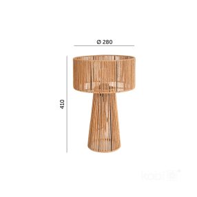 Table lamp BOHO SIMBU HS 1xE27 Kobi Design Table lamp BOHO SIMBU HS 1xE27 Kobi Design