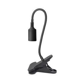 Table lamp KOBI PLANTY CLIP B 1xE27 Black Kobi Design Table lamp KOBI PLANTY CLIP B 1xE27 Black Kobi Design