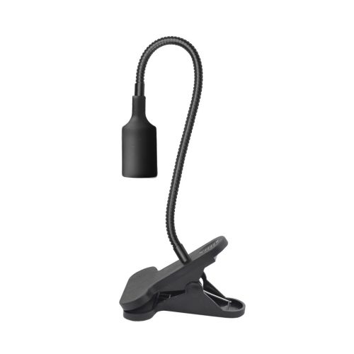 Table lamp KOBI PLANTY CLIP B 1xE27 Black Kobi Design