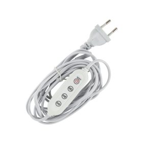 Power cord with LED controller GROWLY PC 3M Kobi Design Power cord with LED controller GROWLY PC 3M Kobi Design