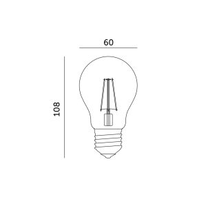 LED növénynevelő izzó LED PLANTY FGS 8W E27 1200K – Kobi Design   LED növénynevelő izzó LED PLANTY FGS 8W E27 1200K – Kobi Design