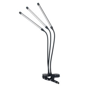 LED növénynevelő lámpa LED VITARO 3 csiptetős 10W – Kobi Design   LED növénynevelő lámpa LED VITARO 3 csiptetős 10W – Kobi Design