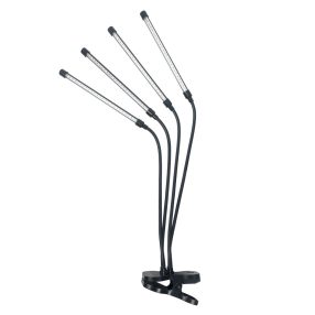 LED növénynevelő lámpa LED VITARO 4 csiptetős 10W – Kobi Design   LED növénynevelő lámpa LED VITARO 4 csiptetős 10W – Kobi Design