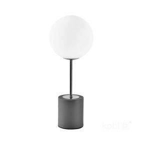Table lamp GLOBE ELEGANCE ASH ST 1xG9 Kobi Design Table lamp GLOBE ELEGANCE ASH ST 1xG9 Kobi Design