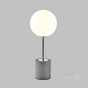 Table lamp GLOBE ELEGANCE ASH ST 1xG9 Kobi Design Table lamp GLOBE ELEGANCE ASH ST 1xG9 Kobi Design