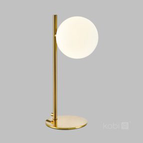 Table lamp GLOBE ELEGANCE GOLD ST 1xG9 Kobi Design Table lamp GLOBE ELEGANCE GOLD ST 1xG9 Kobi Design