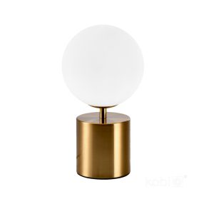 Table lamp GLOBE ELEGANCE GOLD ST MINI 1xG9 Kobi Design Table lamp GLOBE ELEGANCE GOLD ST MINI 1xG9 Kobi Design