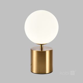 Table lamp GLOBE ELEGANCE GOLD ST MINI 1xG9 Kobi Design Table lamp GLOBE ELEGANCE GOLD ST MINI 1xG9 Kobi Design