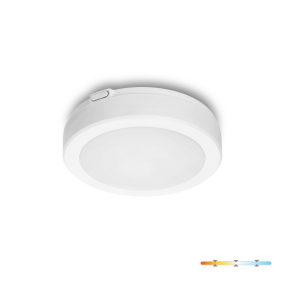 Ceiling lamp LED NAIROS G2 12W 3CCT IP65 white Kobi Premium Ceiling lamp LED NAIROS G2 12W 3CCT IP65 white Kobi Premium