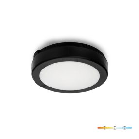 Ceiling lamp LED NAIROS G2 12W 3CCT IP65 black Kobi Premium Ceiling lamp LED NAIROS G2 12W 3CCT IP65 black Kobi Premium