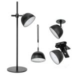 Table lamp LED LIZBONA 3,5W IP54 Black Kobi Premium
