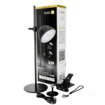 Table lamp LED LIZBONA 3,5W IP54 Black Kobi Premium