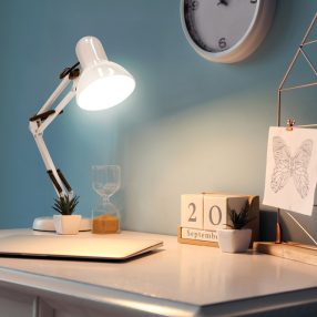 Table lamp AURIQ 1xE27 White LED2B Table lamp AURIQ 1xE27 White LED2B