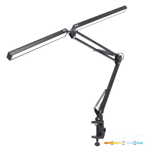 Table lamp LED TENUIX DUO 28W 3CCT black LED2B