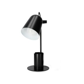 Lampka biurkowa ROLIG 1xE27 czarna Kobi Lampka biurkowa ROLIG 1xE27 czarna Kobi