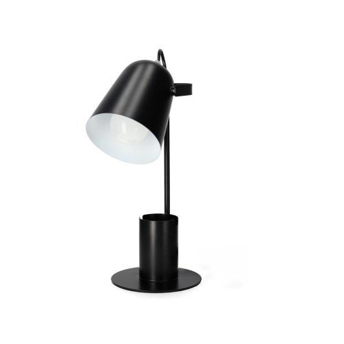 Lampka biurkowa ROLIG 1xE27 czarna Kobi