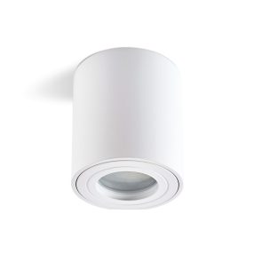 Downlight AQUARIUS 1xGU10 round IP44 white Kobi Downlight AQUARIUS 1xGU10 round IP44 white Kobi