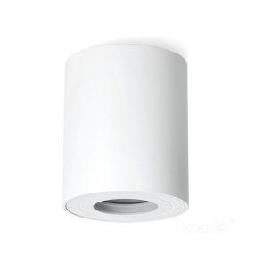Downlight AQUARIUS 1xGU10 round IP44 white Kobi Downlight AQUARIUS 1xGU10 round IP44 white Kobi