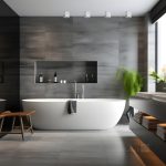 Oprawa do nabudowania AQUARIUS 1xGU10 kwadrat IP44 chrom Kobi