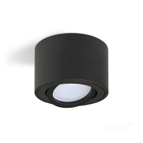 Downlight OH36S black Kobi