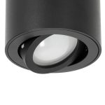 Downlight OH36S black Kobi