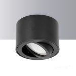 Downlight OH36S black Kobi