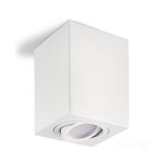 Oprawa do nadbudowania OH37 L biała Kobi