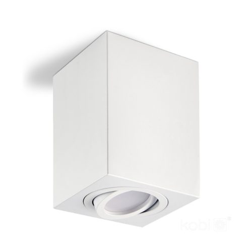 Oprawa do nadbudowania OH37 L biała Kobi