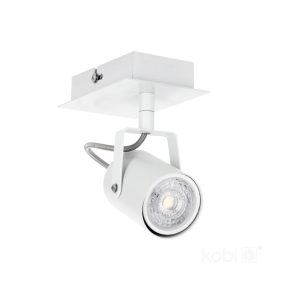Ceiling lamp VENICE W-1L 1xGU10 biała JVS Ceiling lamp VENICE W-1L 1xGU10 biała JVS