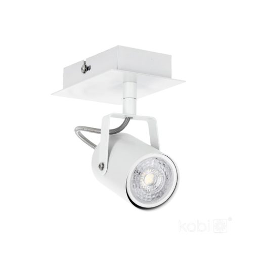 Ceiling lamp VENICE W-1L 1xGU10 biała JVS