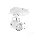 Ceiling lamp VENICE W-1L 1xGU10 biała JVS