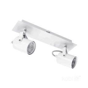 Ceiling lamp VENICE W-2L 2xGU10 biała JVS Ceiling lamp VENICE W-2L 2xGU10 biała JVS