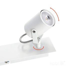 Ceiling lamp VENICE W-2L 2xGU10 biała JVS Ceiling lamp VENICE W-2L 2xGU10 biała JVS