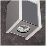 Oprawa do nabudowania LINDO CHROME 1xGU10 biała Art of Light