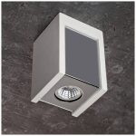 Oprawa do nabudowania LINDO CHROME 1xGU10 biała Art of Light