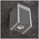 Oprawa do nabudowania LINDO MASSO C 1xGU10 szara Art of Light