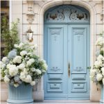 Garden wall lamp LO4101 1xE27 IP54 gold Kobi