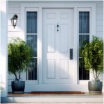 Garden wall lamp LO4102 1xE27 IP54 black Kobi