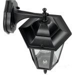 Garden wall lamp LO4102 1xE27 IP54 black Kobi