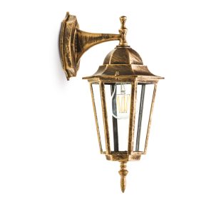 Garden wall lamp LO4102 1xE27 IP54 gold Kobi Garden wall lamp LO4102 1xE27 IP54 gold Kobi