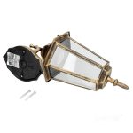 Garden wall lamp LO4102 1xE27 IP54 gold Kobi