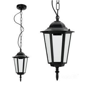 Garden hanging lamp LO4105 1xE27 IP54 black Kobi Garden hanging lamp LO4105 1xE27 IP54 black Kobi