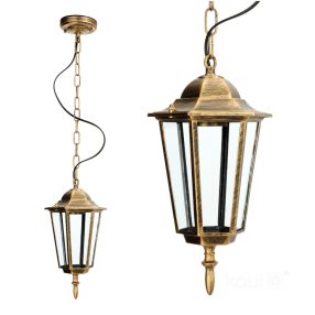 Garden hanging lamp LO4105 1xE27 IP54 gold Kobi Garden hanging lamp LO4105 1xE27 IP54 gold Kobi